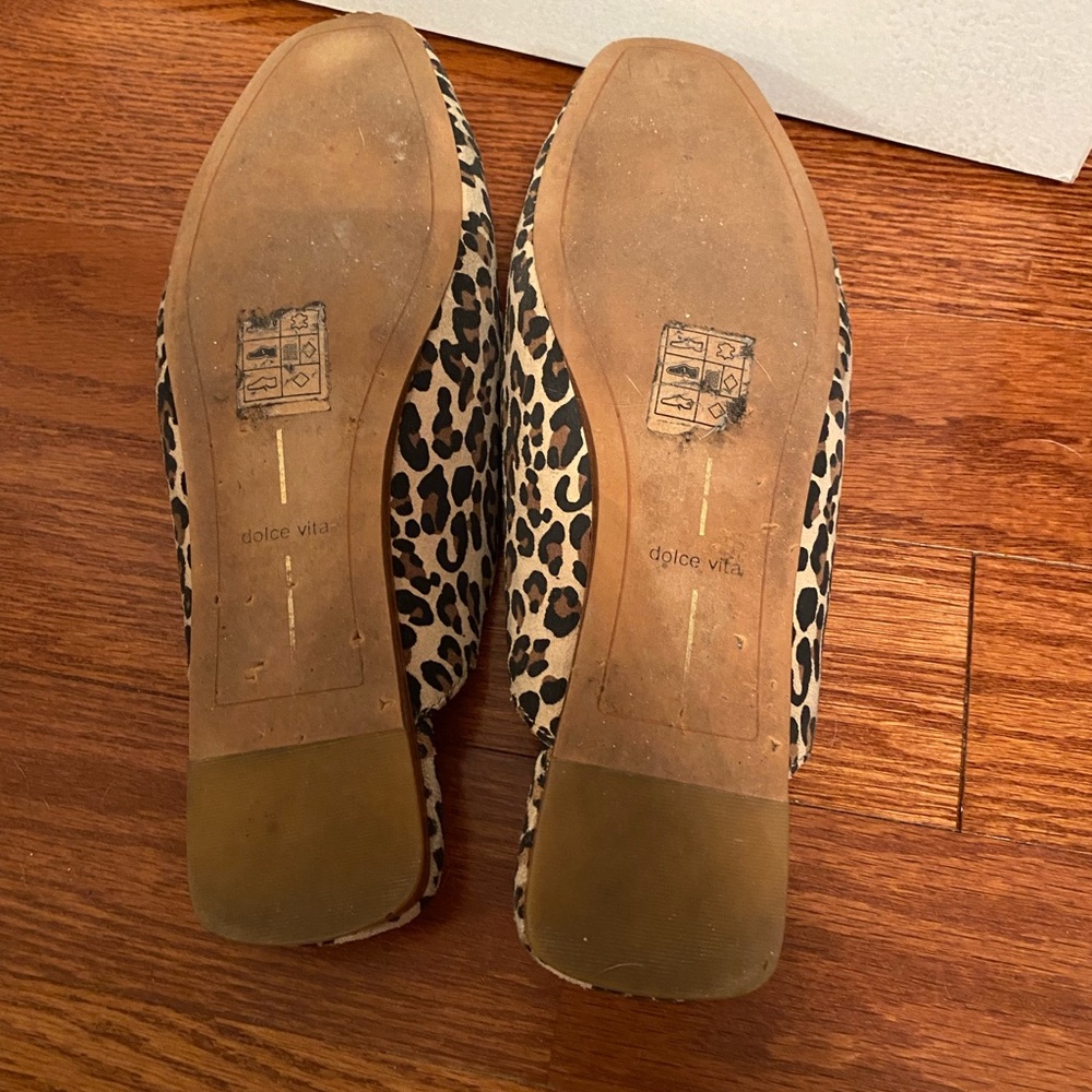 Leopard Mules - Picture 4 of 4